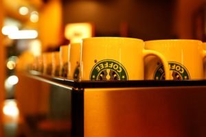 Bitcoin elfogadás a Starbucknál